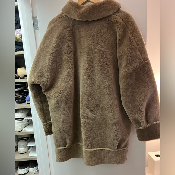 Free People Reversible Teddy Jacket - Picture 5 of 5